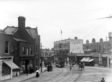Rathmines Road, Dublin, 1911