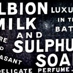 Advertisement for ‘Albion Milk and Sulphur Soap’, Irish Society and Social Review(14 January 1911).