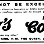 Advertisement for ‘Fry’s Cocoa’, Irish Society and Social Review (23 December 1911).