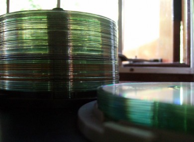 File photo of CDs