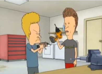 Beavis and Butthead haven't aged a bit!