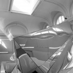 Installation by Jota Castro in collaboration with Gordon Ryan and Noji (detail), 2011.