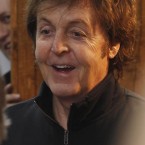 Sir Paul McCartney arriving at his house in St John's Wood, London, before the wedding (David Parry/PA Wire)