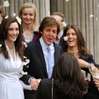 After the ceremony (John Stillwell/PA Wire)
