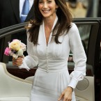 Nancy Shevell after the ceremony (John Stillwell/PA Wire)