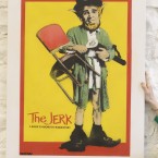 A stencil entitled The Jerk by street artist ADW. (Image: Niall Carson/PA Wire)