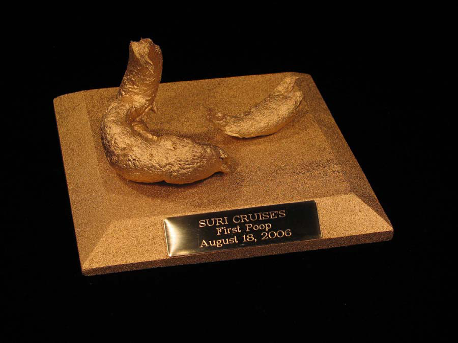 Controversial artist Daniel Edwards strikes again with a bronzed