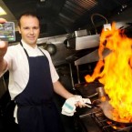 Bon Appetit's Oliver Dunne won his Michelin Star in 2008 despite any formal catering college training.
He perfected his craft during stints at various Dublin and London restaurants before opening Mint in Ranelagh. He took over Bon Appetit in 2006.
Image: Photocall Ireland
