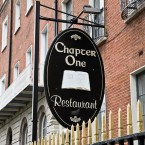 Chapter One opened in the basement of the Dublin Writers' Museum on Parnell Square in 1992.
Owner-chef Ross Lewis was awarded a Michelin star in 2007.
Image by informatique on Flickr