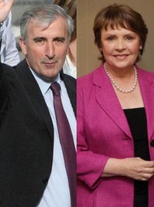Gay Mitchell and Dana Rosemary Scallon: Which will the priests vote for?