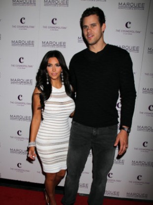 Kardashian and Humphries just eight daysa go in Las Vegas. 