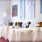 Thornton's in the Fitzwilliam Hotel on St Stephen's Green in Dublin is run by Kevin and Muriel Thornton.
Image from Irish Fireside on Flikr