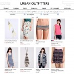 The range of Navajo products on the firm's UK website