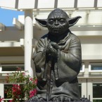 A statue of Star Wars character Yoda stands proudly in The Presidio of San Francisco. 

Image: Doug Sawyer on Flickr<span class=