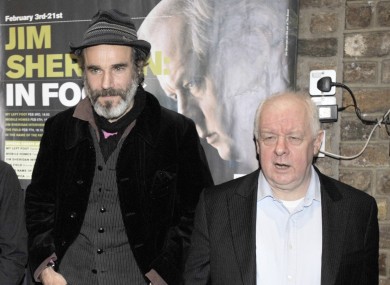The real Daniel Day Lewis and Jim Sheridan. Not an estate agent in sight.