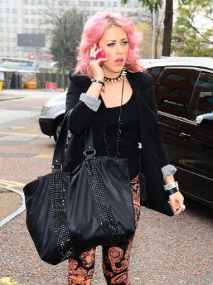 In another technical hitch, ITV has apologised after articles announcing the results of last night's ex-contestant phone vote appeared online before the poll closed. Pictured is Amelia Lily who was eventually voted back into the competition. 