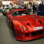 The story goes that TVR's then-owner Peter Wheeler took this one for a spin, decided it was not suitable for road use and, well, that was the end of that. (Image: Wikipedia)