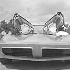 This 1970s concept car was designed to compete with Mercedes-Benz and Mazda, who each had their own 4-rotor experiments on the go. (Image: Heritage Center, GM)