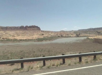 The Dirty Devil River in Utah 