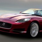 It's the dream car Jaguar never made - the Jaguar F-Type, rumoured (in vain) to replace the E-Type. (Image: Road and Track)