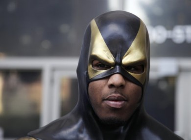 File photo of Benjamin Fodor as Phoenix Jones.