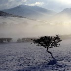 The Mourne mountains near the village of Hilltown.
(AP Photo/Peter Morrison)