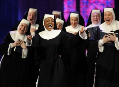 Image from Sister Act The Musical in New York. 