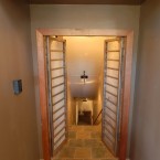 Looking down the stairwell