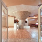 A converted area underground