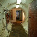The underground passage to the missile chamber itself