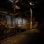 Inside the silo chamber