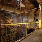 Inside the silo chamber