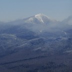The house lies in the picturesque Adirondack mountains...