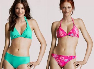 H&M have admitted using digitally-constructed images of models' bodies - with real models' heads.