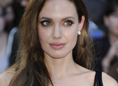 Angelina Jolie at a film festival in September