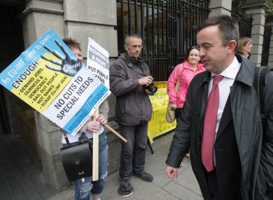 Brian Hayes, TD, at Leinster House in September this year.