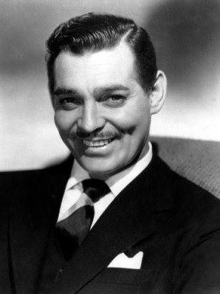 Photo dated May 1946 of screen legend Clarke Gable.