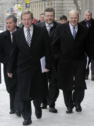 Fine Gael were full of ideas last year as they presented their alternative Budget... what will today hold? 