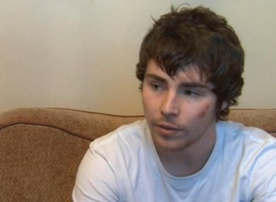 Sam Main in an interview with Sky News 