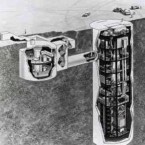 A diagram of the original layout