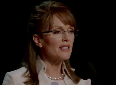Julianne Moore as Palin