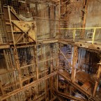 Inside the silo chamber