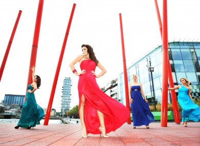 Xpose presenters Lisa Cannon, Glenda Gilson, Aisling O'Loughlin and Karen Koster 