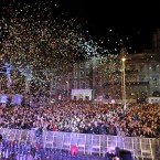 The crowd at College Green, Dublin. Pic: Sasko Lazarov/Photocall Ireland
