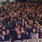 Around 10,000 people attended last night's concert. Pic: Sasko Lazarov/Photocall Ireland