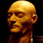 The Irish-Australian outlaw was hanged in 1880. His hair and thick beard were shaved off before this death mask was made. (Image: paddynapper on Flickr)