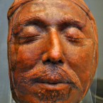 This death mask was made after Cromwell's body was embalmed in 1658, according to the British Museum. After initially being buried at Westminster Abbey, Cromwell's body was removed after the Restoration and his head was displayed on a pole. (Image: micronova on Flickr)