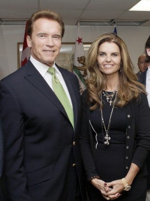 The couple in happier times in 2009. 
