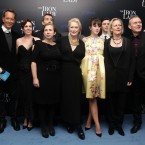 The cast of The Iron Lady, including Streep, Richard E. Grant and Anthony Head (of Buffy the Vampire Slayer fame!).