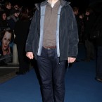 British Secretary of State for Culture, Olympics, Media and Sport Jeremy Hunt arrives at the premiere looking a bit unsure of the dress code.
Oh dear.